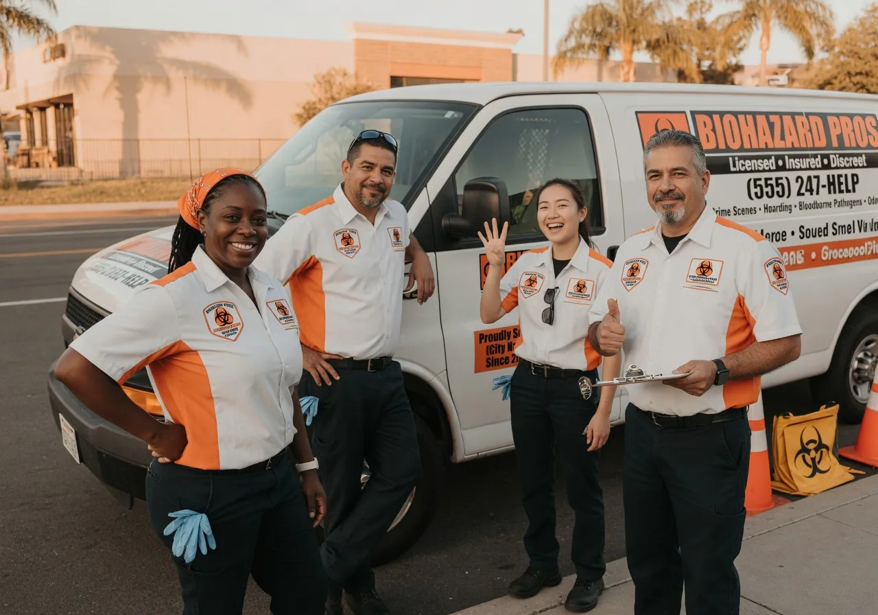 Biohazard Cleanup company in Morgan, GA